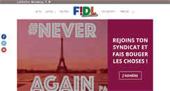 Desktop Screenshot of fidl.org